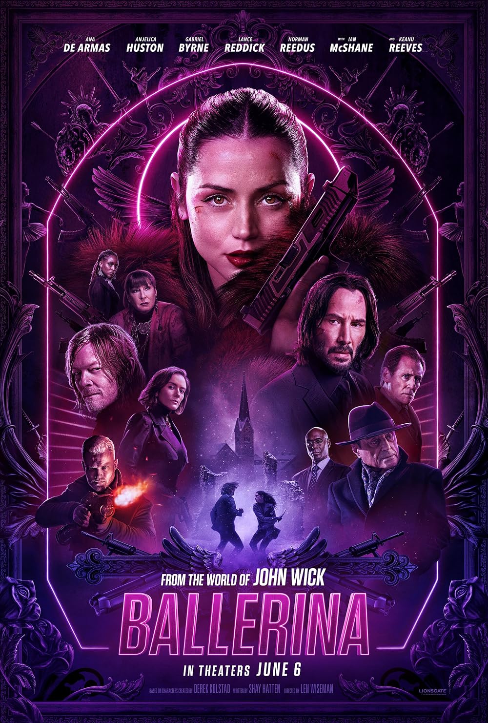 Ballerino John wick(H)(A)